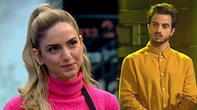 זוג מנצח ומאסטר  שף, צילום: מסך רשת 13 וקשת 12